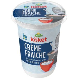 Crème fraiche 32% 5dl ®