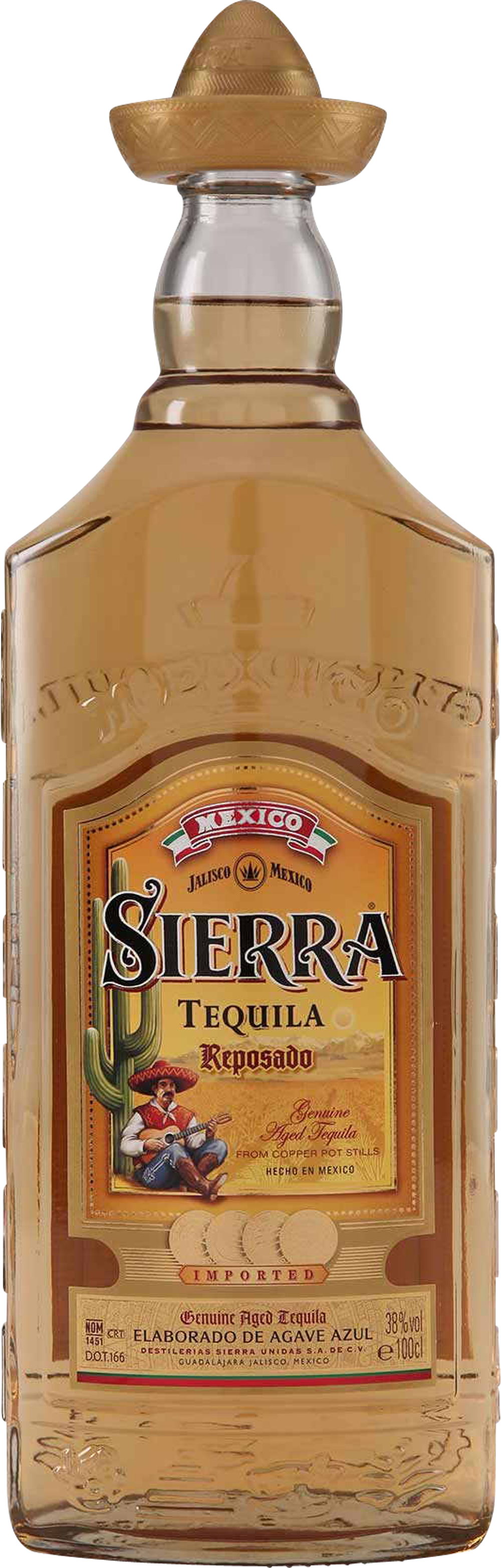 Erbjudanden på Sierra Tequila Silver el. Reposado från Calle för 19,99 €