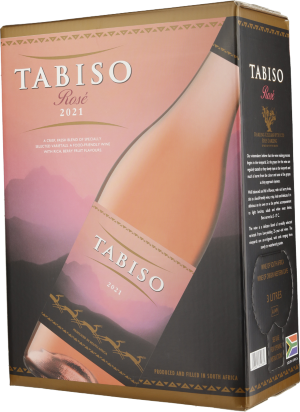 Tabiso Rosé BiB (2021) (Darling Cellars)