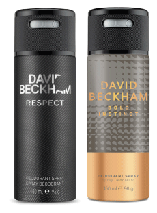 David Beckham Deodorant Spray