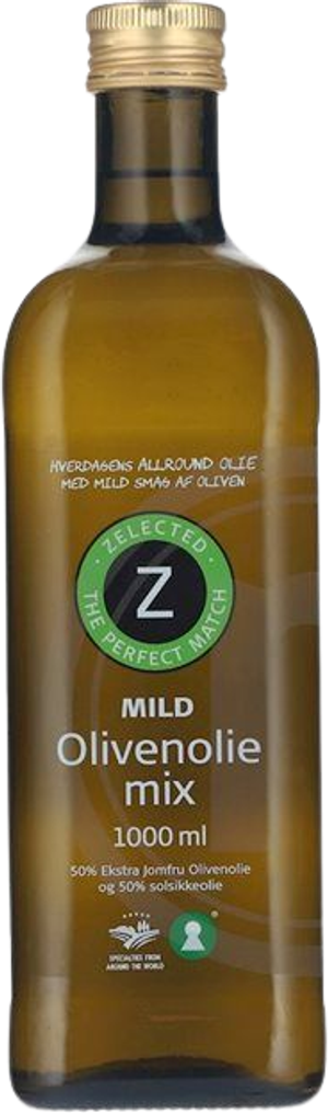 Øvrig olie fra Zelected Foods