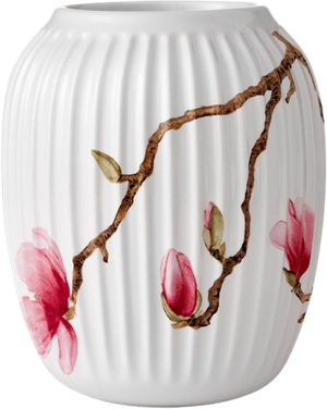 Hammershøi mors dags vase 2024 magnolia H21 cm (Kähler)