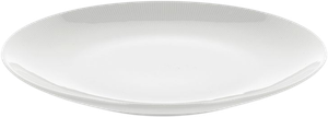 Pillivuyt Eventail middagstallerken hvid Ø28 cm