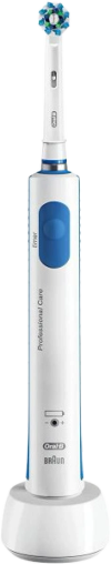Oral-B Pro 600 Cross Action elektrisk tandbørste