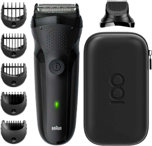 Braun Series 3 Limited Edition Special Max Foil barbermaskine