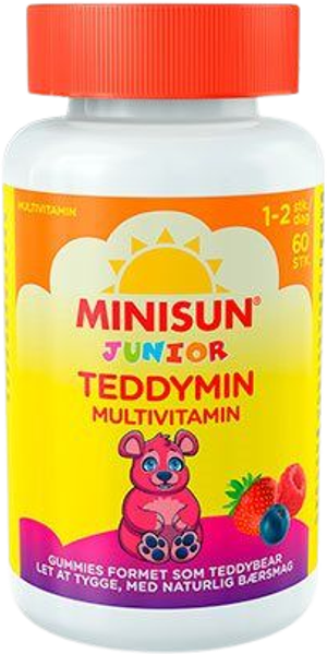Teddymin Multivitamin Junior (Biosym)