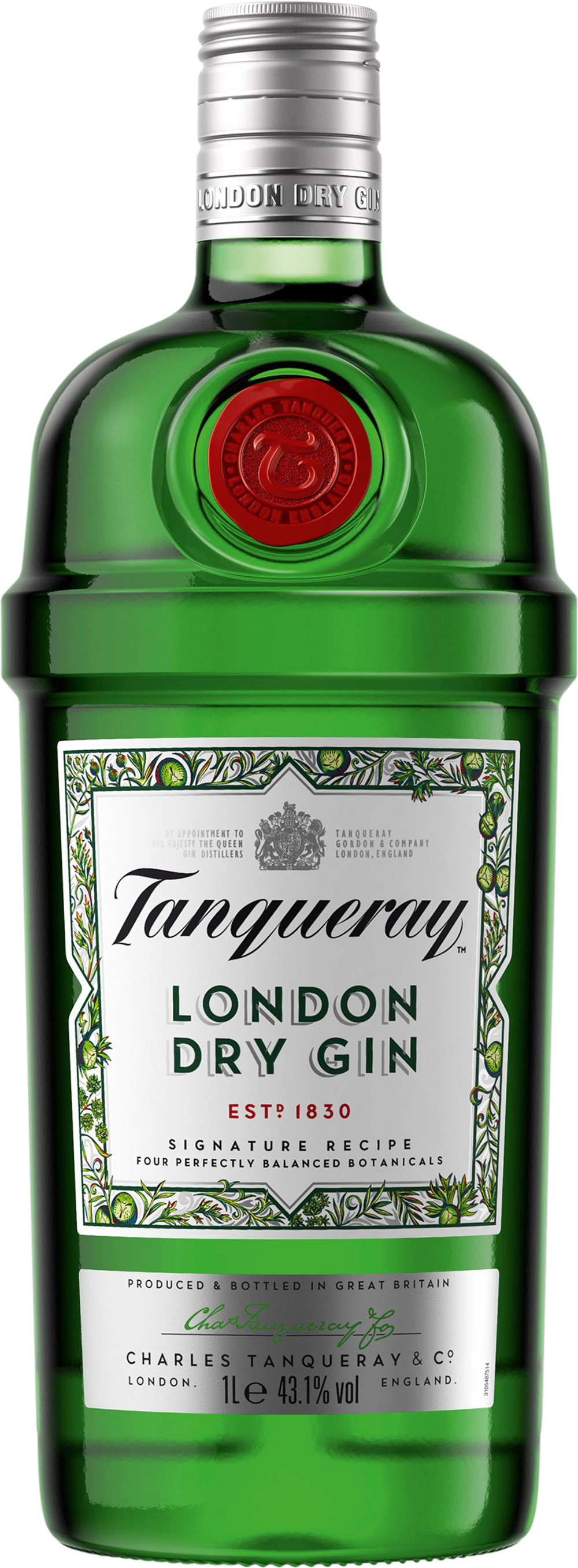 Erbjudanden på Tanqueray London Dry Gin från Calle för 22,68 €