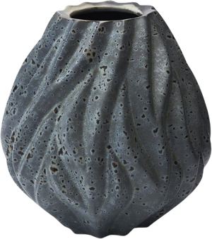 Morsø vase Flame grå 15 cm