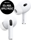 Apple AirPods Pro 2nd gen (2023) trådløse høretelefoner (USB-C)
