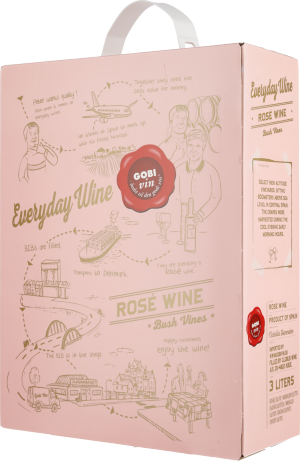 Everyday wine rosé (2021) (Hammeken Cellars)