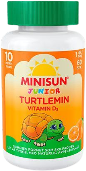 Turtlemin D-vitamin Junior (Biosym)