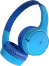 Belkin SOUNDFORM Mini trådløse on-ear høretelefoner (blå)