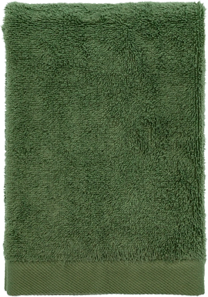 Södahl Comfort Organic håndklæde green 50 x 100 cm