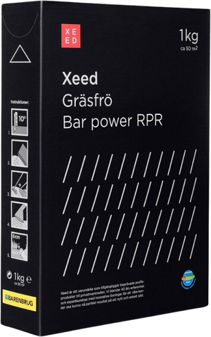 Gräsfrö Xeed Bar Power Rpr 1Kg (XEED)