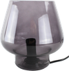 Glas Bordlampe i Smoked (Ø16,5cm)