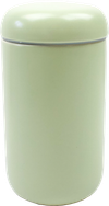 Krukke m/ Låg - Grøn (480 ml)
