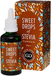 Stevia Dråber vanilje (Good Good)