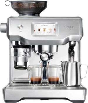 Sage The Oracle Touch espressomaskine stål SES 990 BSS (SAGE)