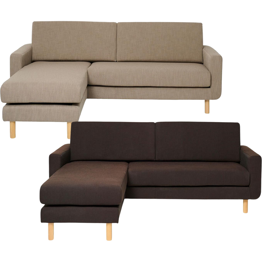 Tilbud på STAPLETON chaiselong sofa højre - og venstrevendt 2. sortering (Furniture by Sinnerup) fra Sinnerup til 3.999 kr.