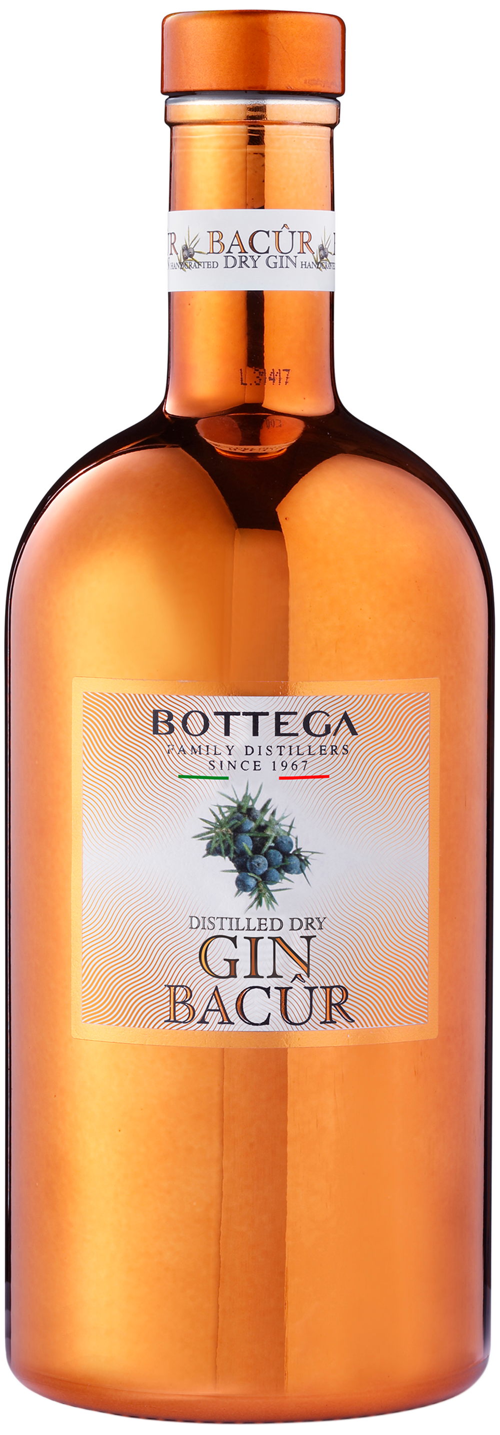 Erbjudanden på Bottega Bacur Gin från Calle för 30,74 €