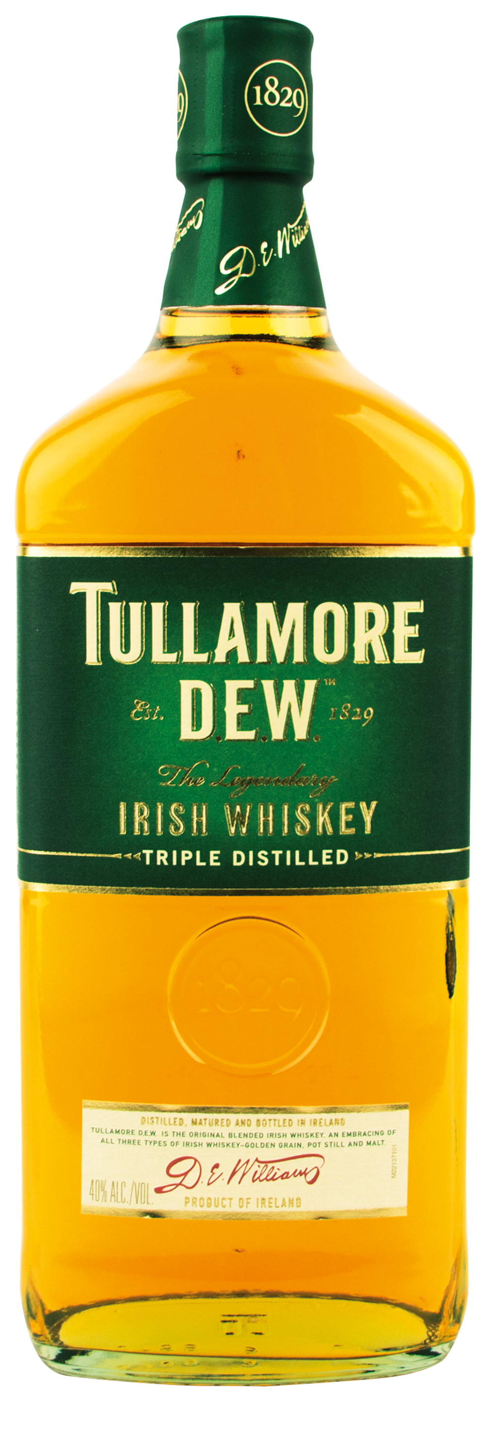 Erbjudanden på Tullamore Dew från Calle för 17,32 €