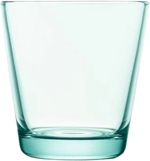 Iittala Kartio glas 21 cl. 2 stk. vandgrøn (littala)