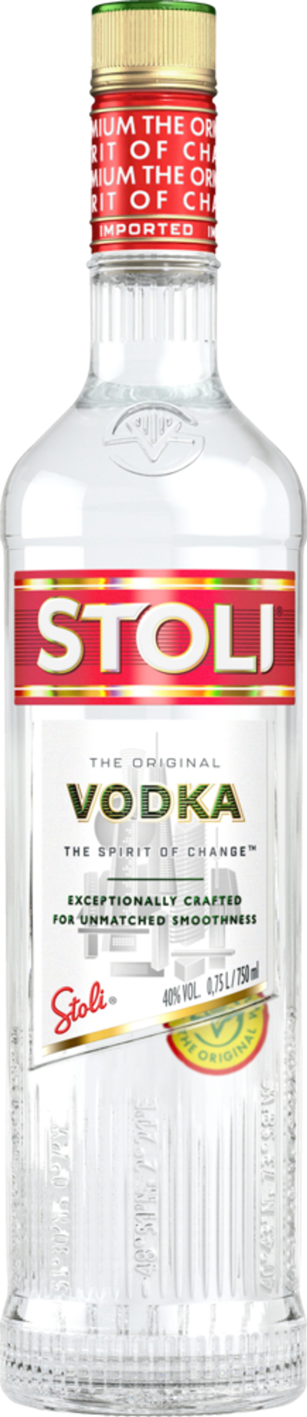 Erbjudanden på Stoli Vodka från Calle för 10,49 €