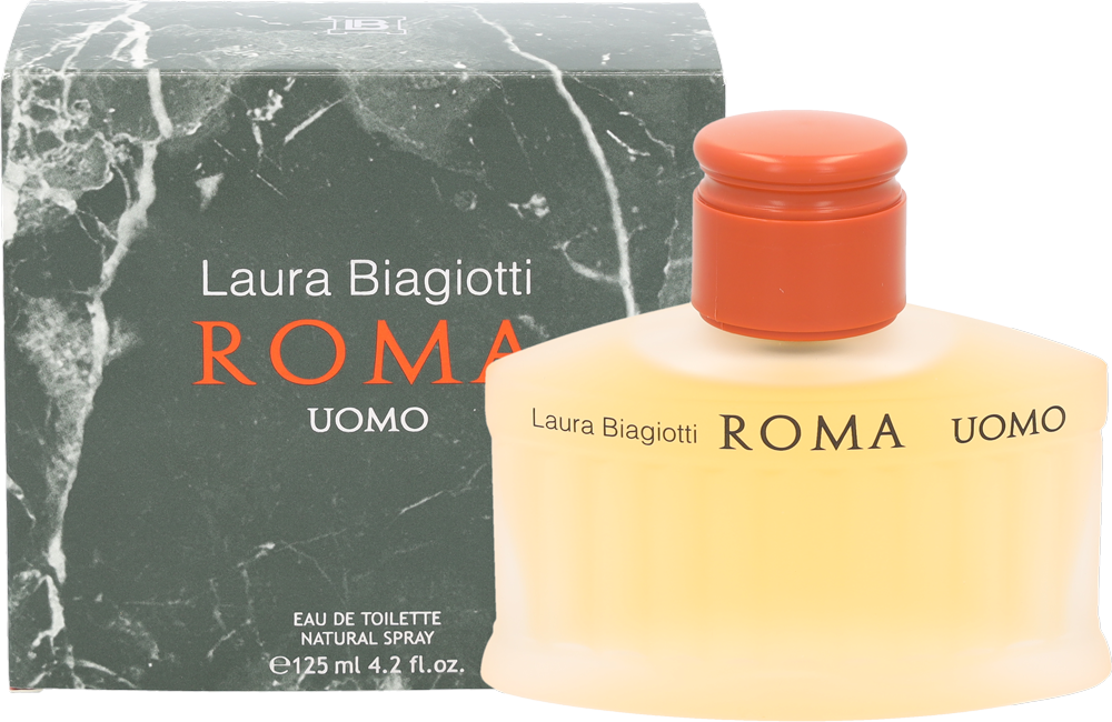 Tilbud på Laura Biagiotti Roma Uomo Edt Spray fra Fleggaard til 269 kr.