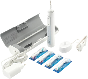 Oral-B Genius X 20000 White Box elektrisk tandbørste