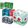 Øl fra Royal Beer (Heineken)