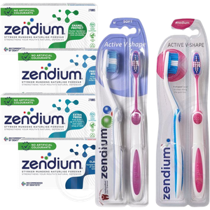 Tandpasta til voksne fra Zendium