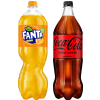 Läsk (Coca-Cola/Fanta/Sprite)