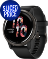 Garmin Venu 2 GPS smartwatch (black slate)