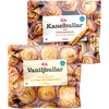 Kanel-, och Vaniljbullar