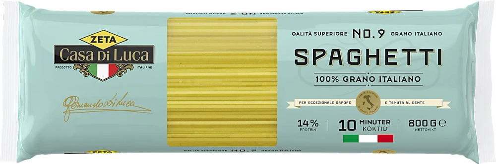 Erbjudanden på Spaghetti (Zeta) från Coop X:-TRA för 20 kr