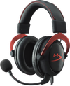 HyperX Cloud II gaming-headset - rød/sort