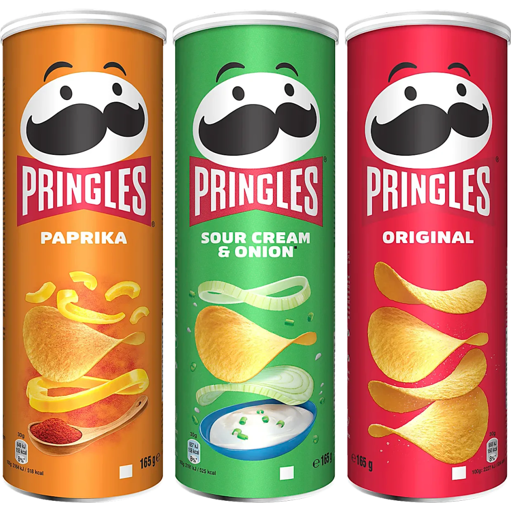 Erbjudanden på Snacks (Pringles) från Coop X:-TRA för 19,90 kr
