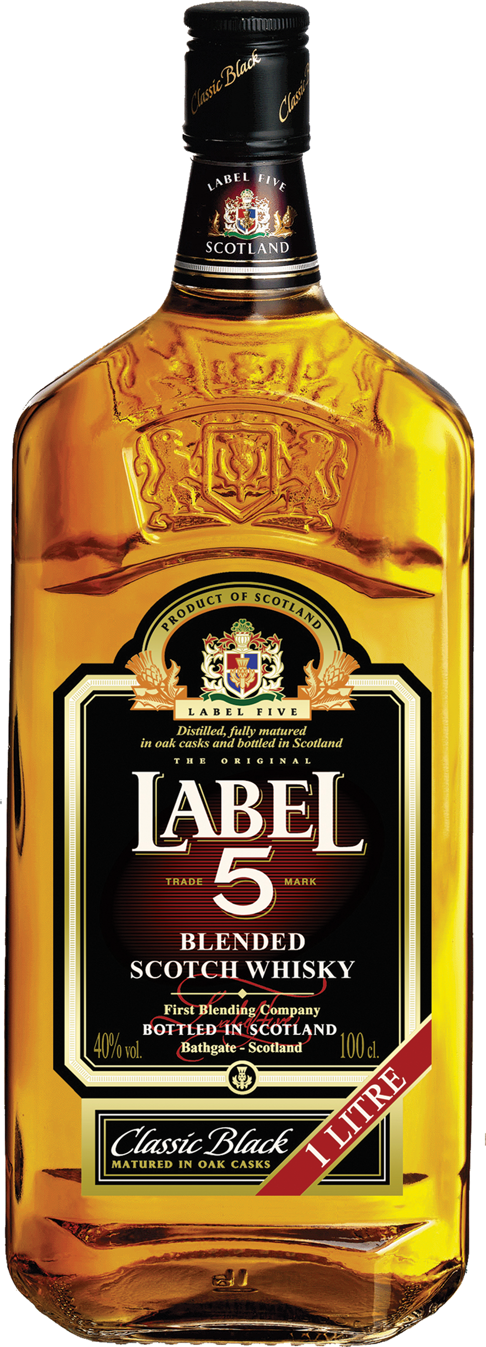 Erbjudanden på Label 5 Whisky från Calle för 12,99 €
