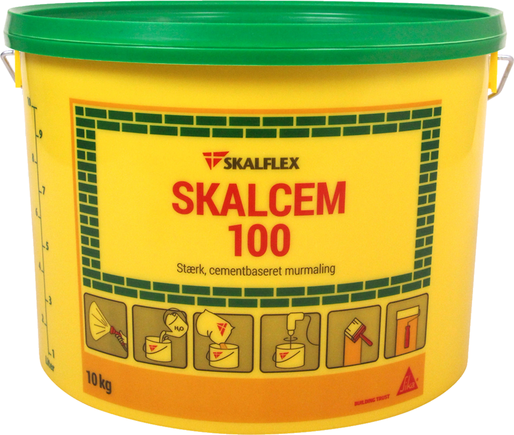 Tilbud på Skalcem 100 cementmurmaling fra Davidsen til 190 kr.
