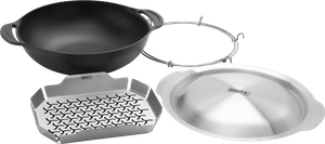 Weber Crafted/GBS wok med dampindsats