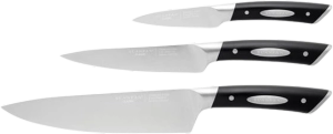 Scanpan Classic Knivsæt/ Kokkesæt 3 Dele