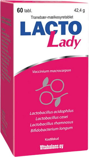 Lacto Lady (Vitabalans Oy)