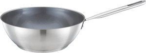 Fiskars All Steel wok med keramisk belægning uden låg 28 cm