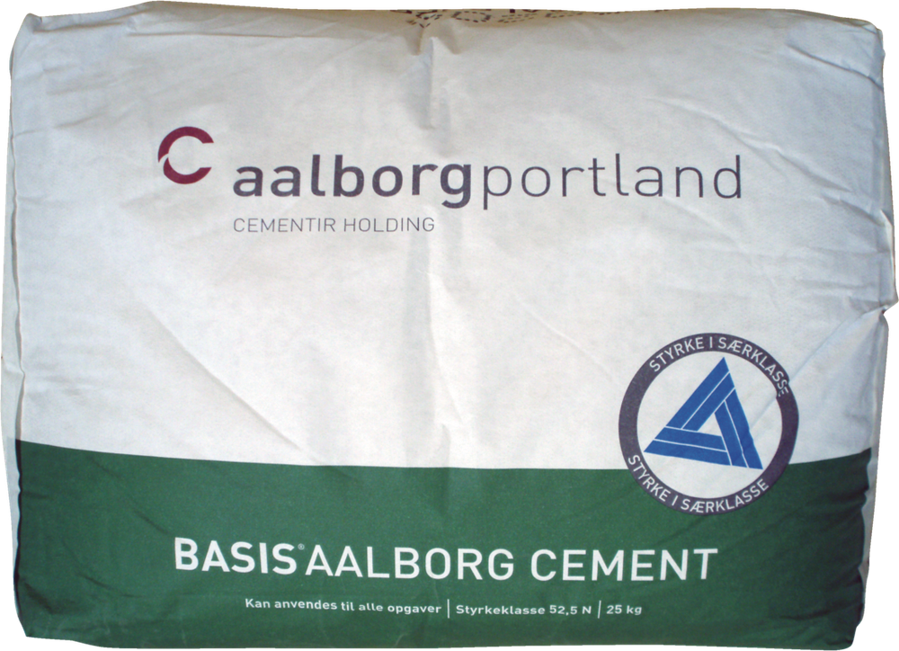 Tilbud på Cement - Basis (Aalborg Portland) fra Bygma til 72,50 kr.