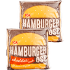 Hamburgerost med cheddar