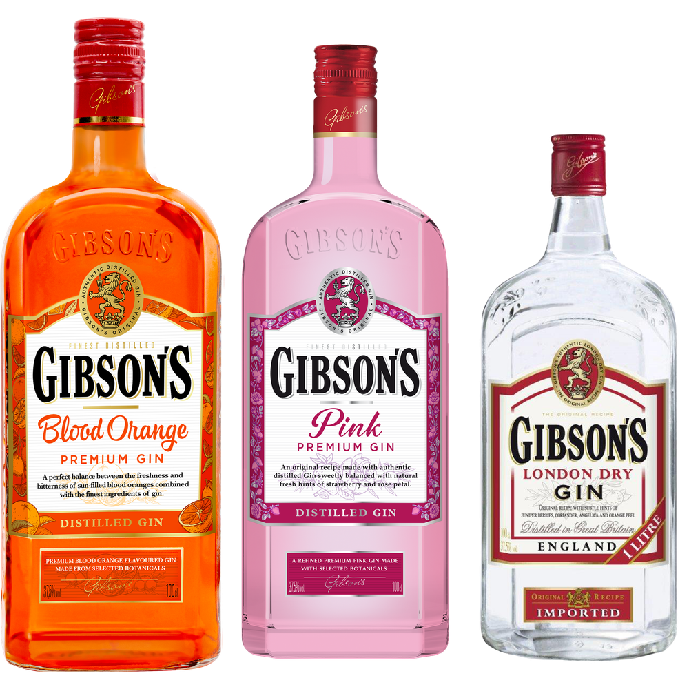 Erbjudanden på Gibson's London Gin från Calle för 13,29 €