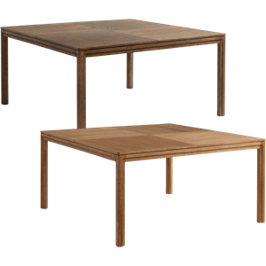 NEW CARVER spisebord 150x150 cm (Furniture by Sinnerup)