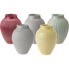 Knabstrup vase riller 20 cm (Knabstrup Keramik)