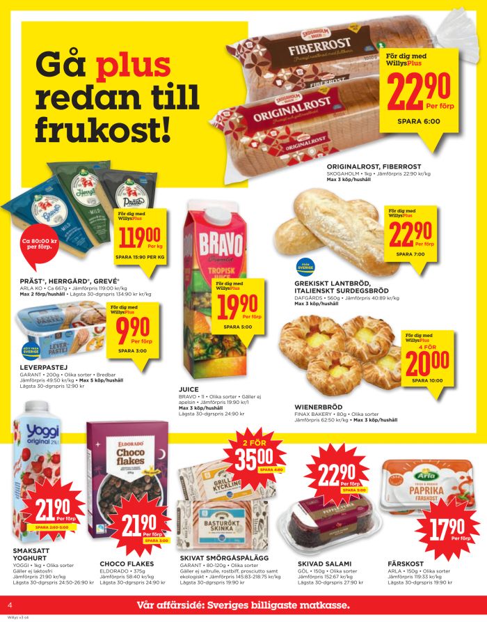 Willys Reklamblad Och Erbjudande willys-reklamblad-och-erbjudande