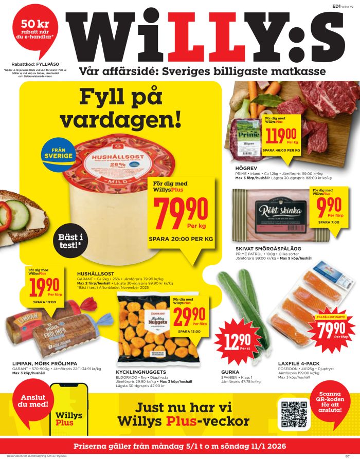 Willys Reklamblad Och Erbjudande willys-reklamblad-och-erbjudande